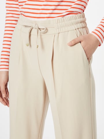 b.young - Pierna ancha Pantalón 'Danta' en beige