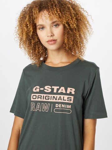 T-shirt G-Star RAW en gris