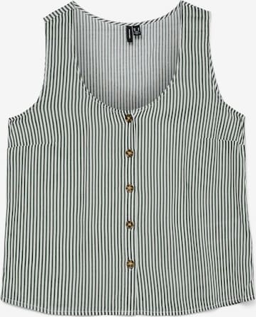 Camicia da donna 'VMBumpy' di VERO MODA in verde: frontale