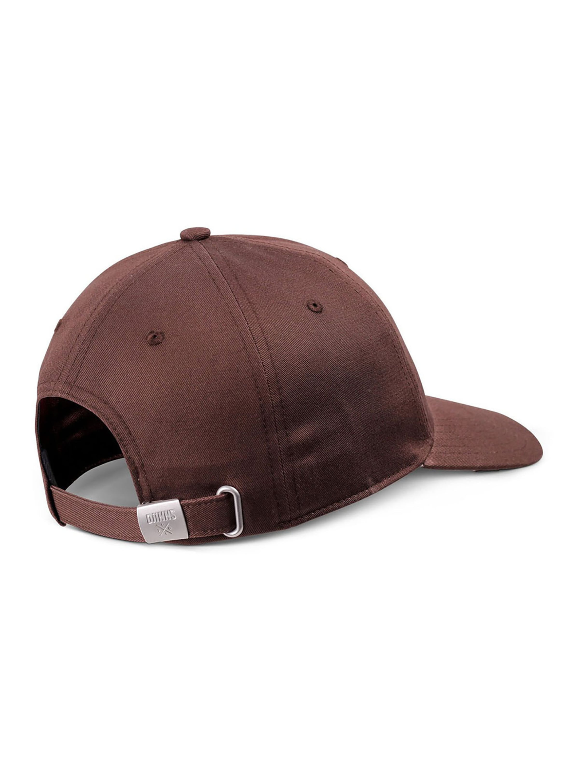 DJINNS Cap 'Guy in Cup' in Brown