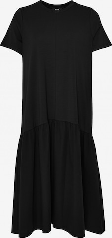 OPUS Obleka 'Wobito' | črna barva: sprednja stran