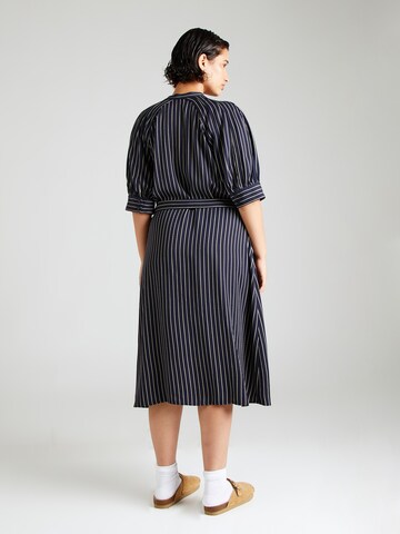 Tommy Hilfiger Curve Shirt dress in Blue
