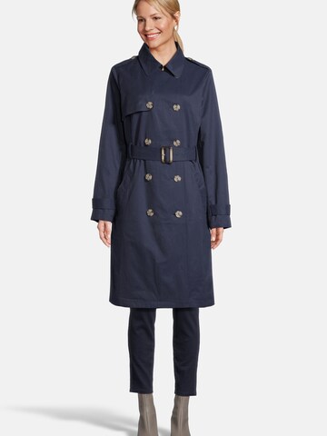 New View Between-Seasons Coat in Blue