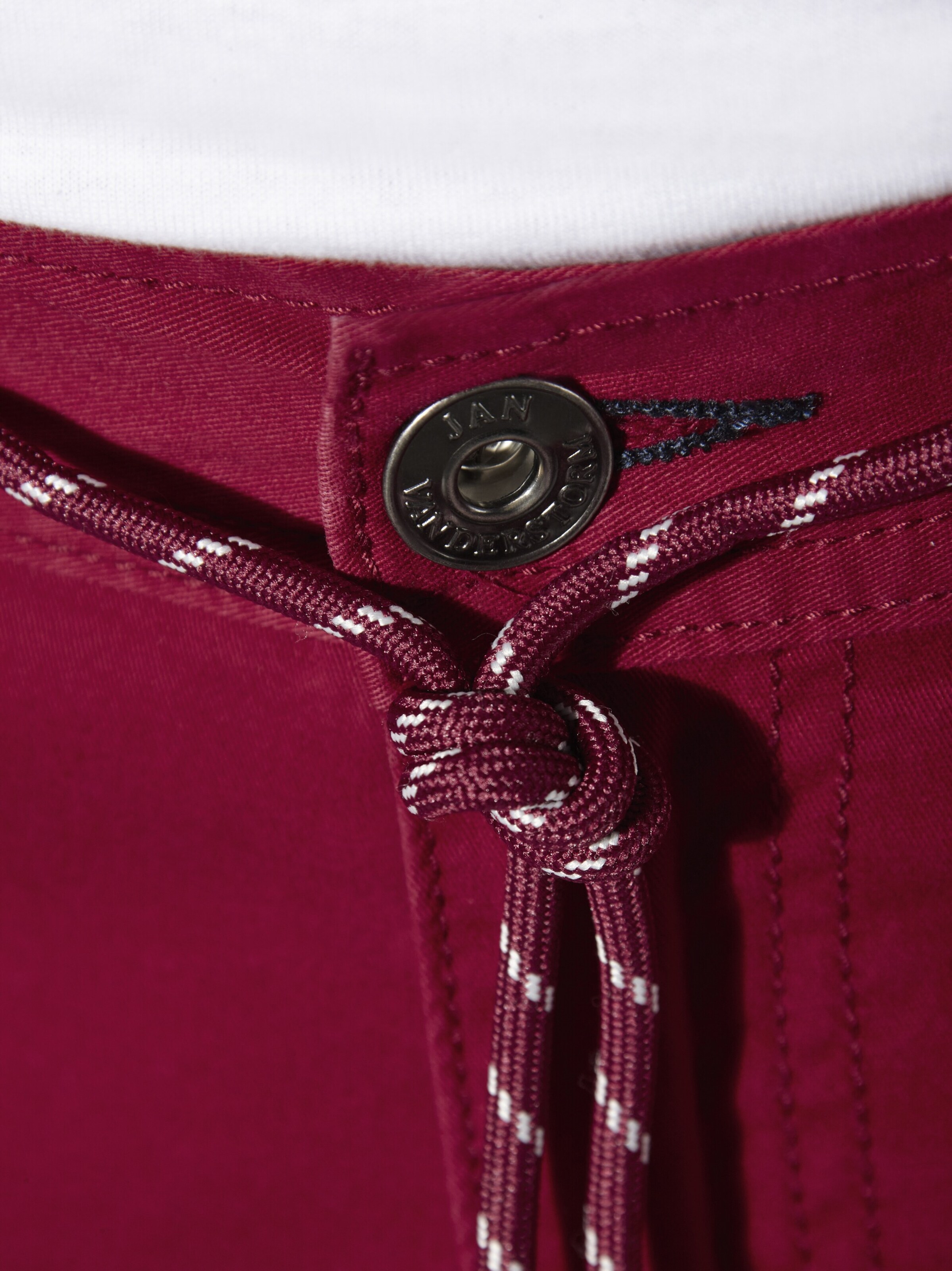 Jan Vanderstorm Loosefit Schlupfhose ' Gjorvald ' in Pink