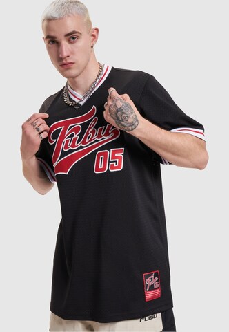 FUBU Tričko 'Varsity' – černá