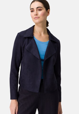 zero Blazer in Blue: front