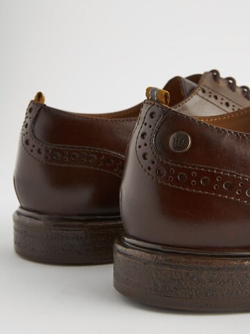 Next Fűzős cipő 'Brogues' - barna