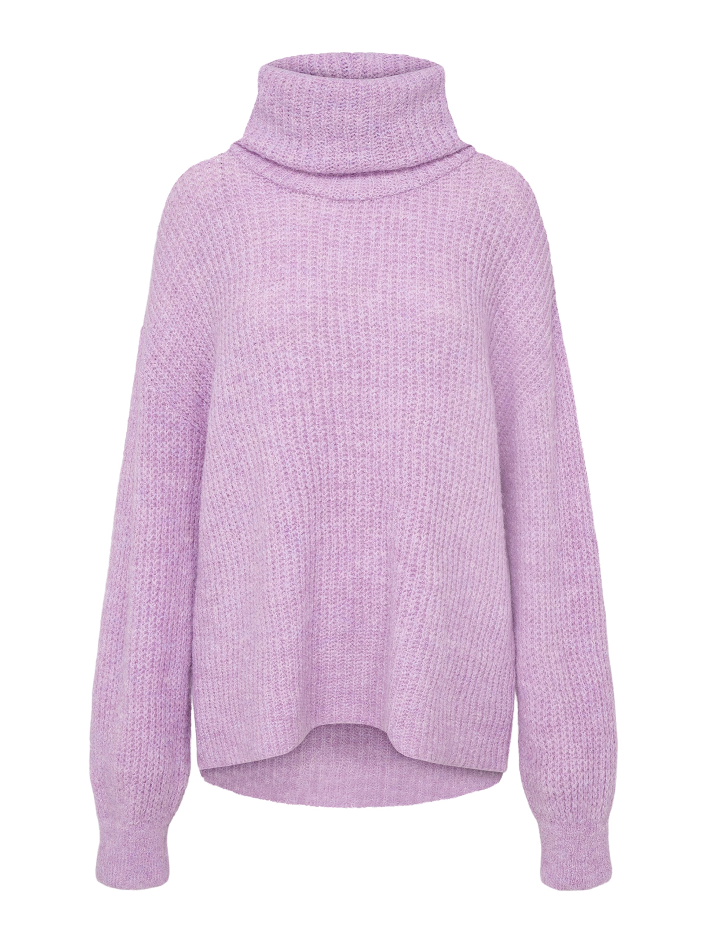 LeGer by Lena Gercke Pulover &#x27;Jarine&#x27; | vijolična barva: sprednja stran