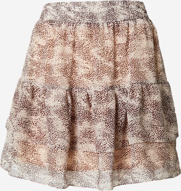 Trendyol Rok in Beige: voorkant