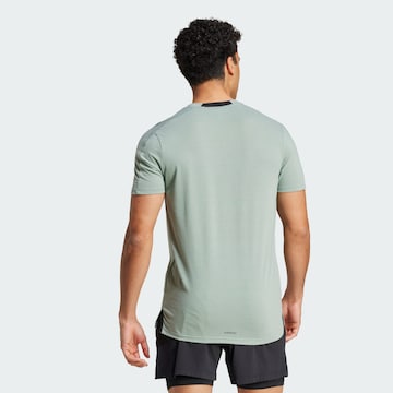 ADIDAS PERFORMANCE Функциональная футболка 'Designed For Training' в Зеленый