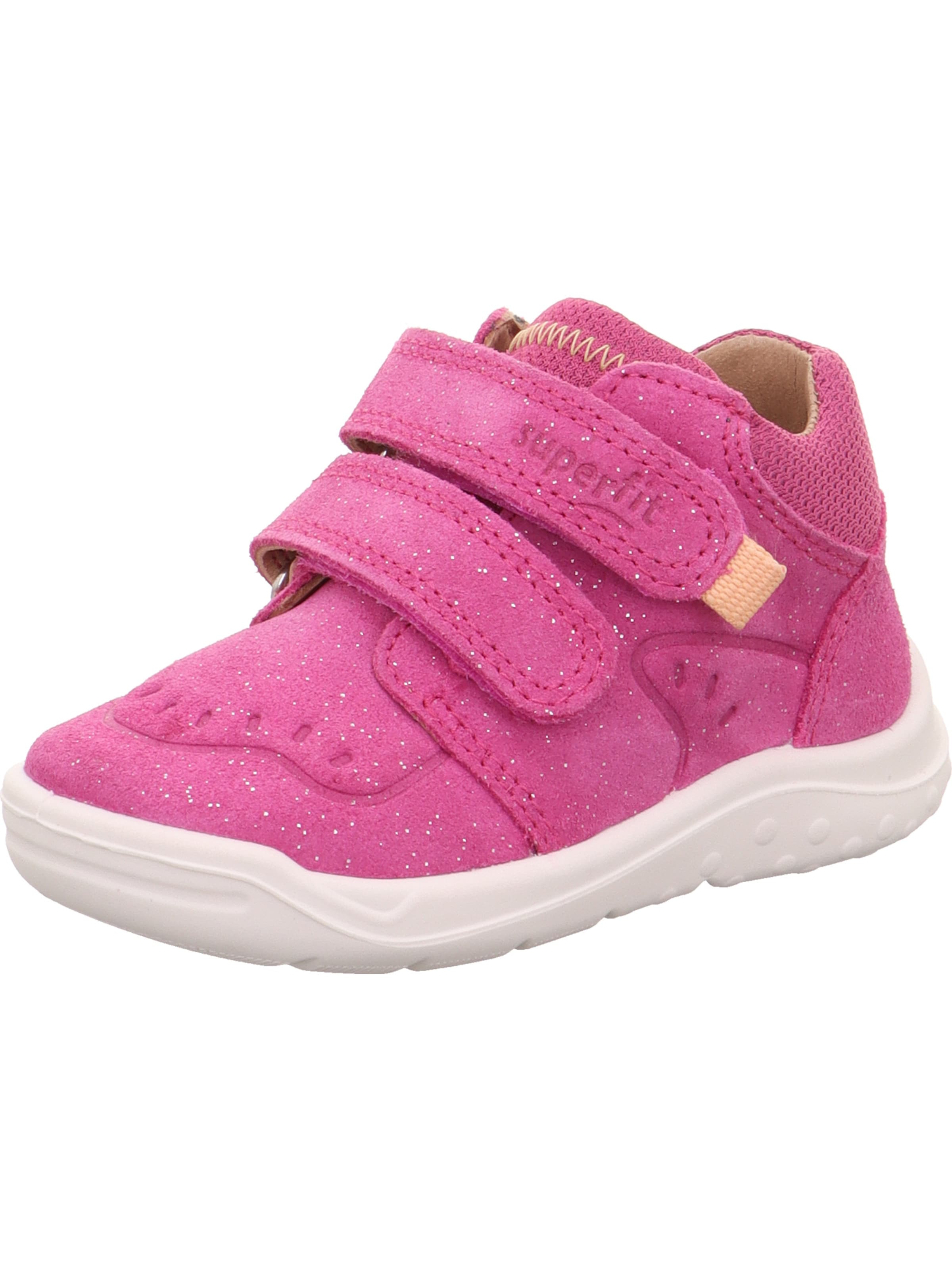 SUPERFIT Sneakers 'Whaley' in Pink: front