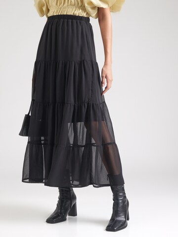Noisy may Skirt 'NMFAIRY' in Black: front