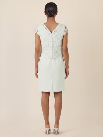 APART Sheath Dress in White