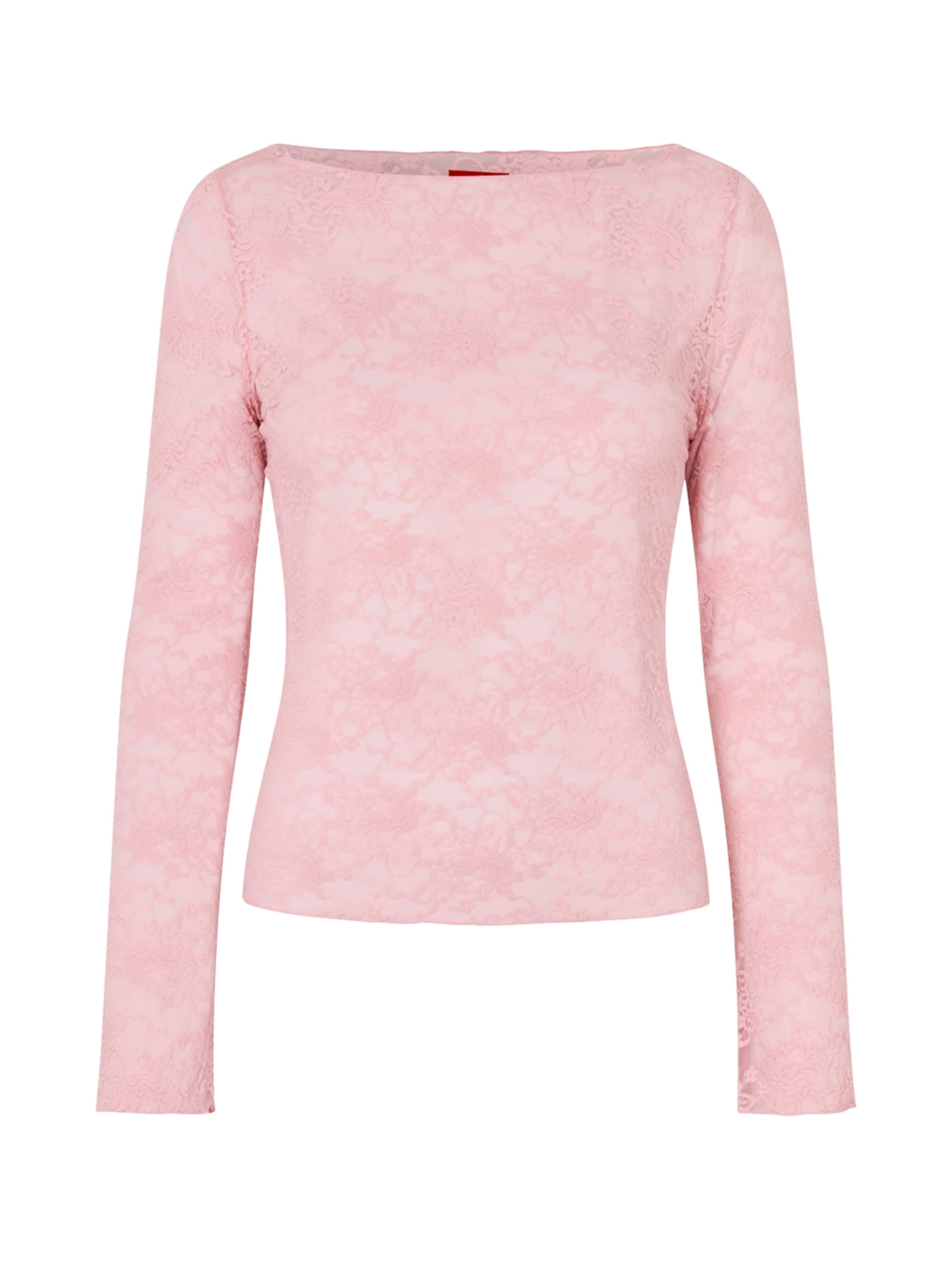 Crās Top ' Lettiecras ' in Pink: Vorderseite