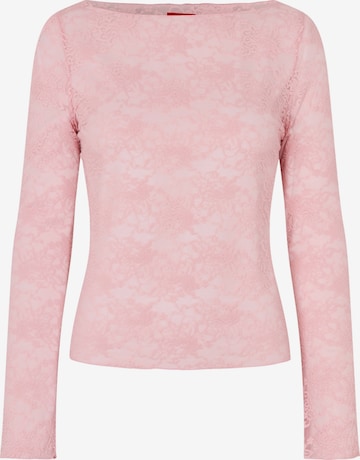 Haut ' Lettiecras ' Crās en rose : devant