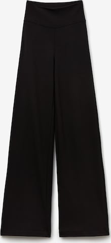 CALZEDONIA Pants in Black: front