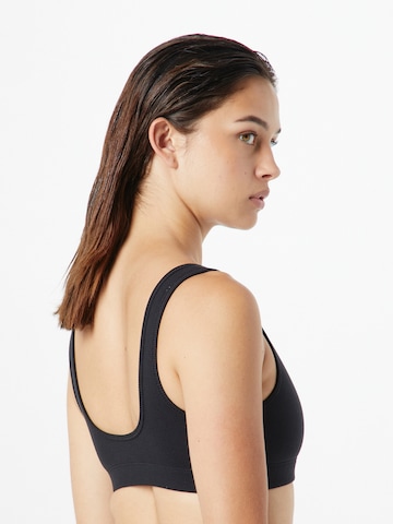 NIKE - Soutien Bustier Soutien de desporto 'ALATE' em preto