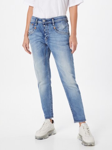 Herrlicher Slimfit Τζιν 'Shyra' σε μπλε: μπροστά