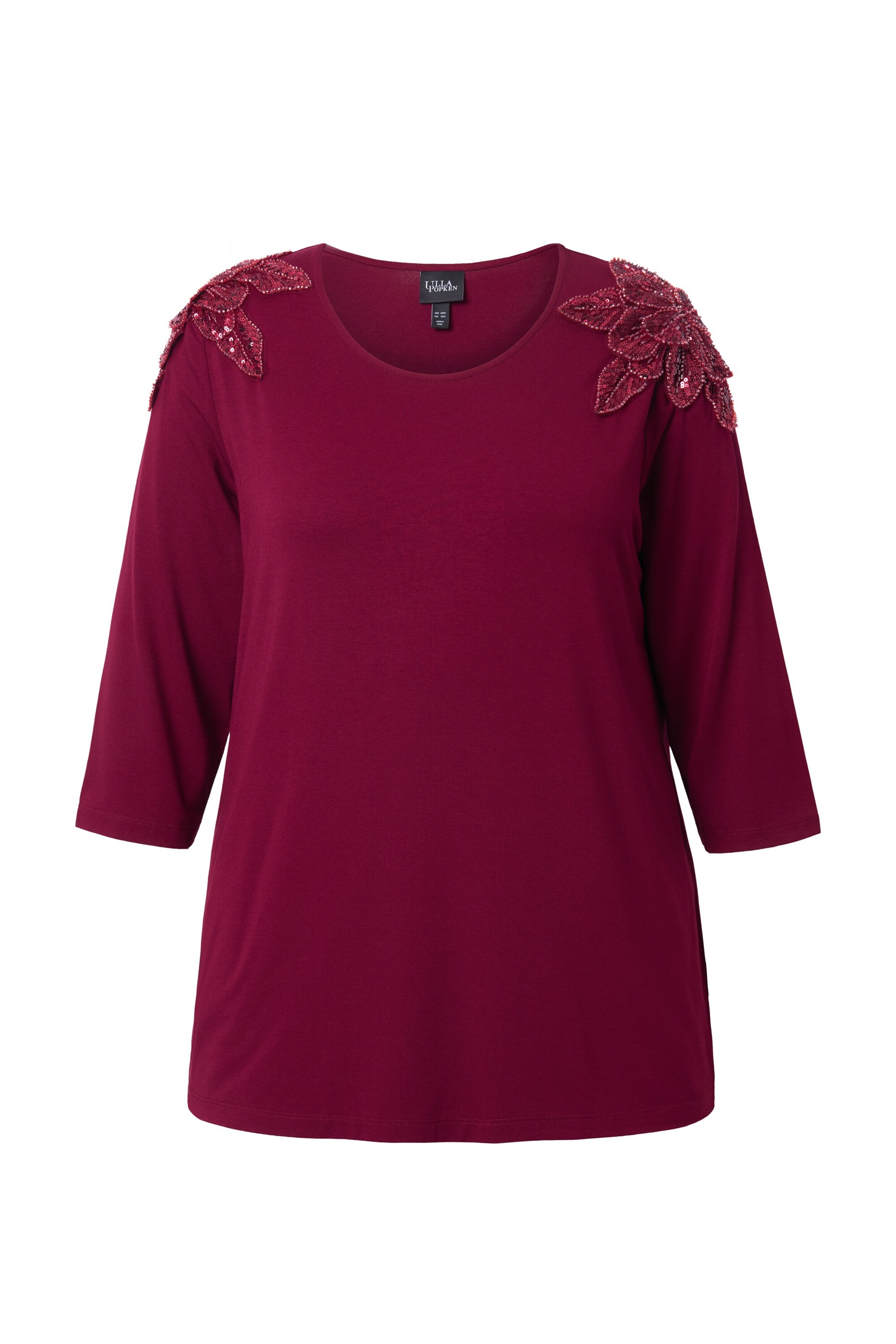 Ulla Popken Shirt in Red: front