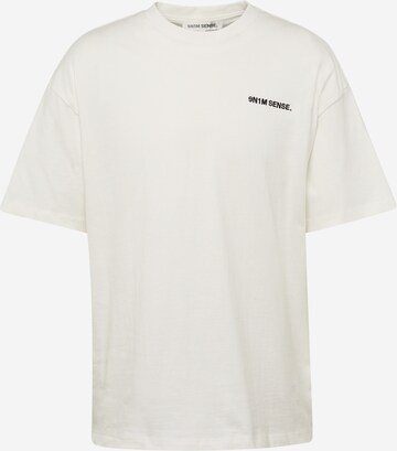 9N1M SENSE Shirt in White: front