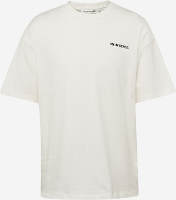 9N1M SENSE Shirt in White: front