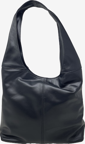 CHICCA BORSE Schoudertas in Zwart: voorkant