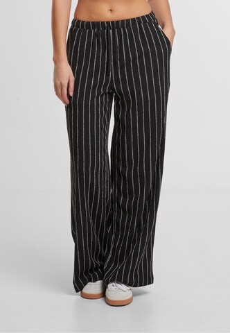 Urban Classics Loosefit Hose in Schwarz