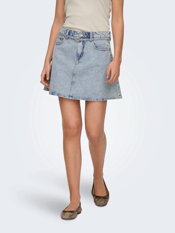 ONLY Szoknyák 'ONLEden' - kék: elől