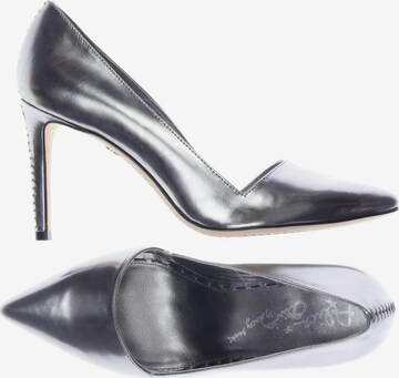 Alice + Olivia High Heels & Pumps in 39 in Silver: front