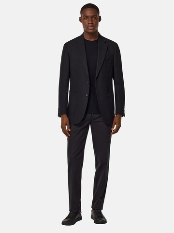 Boggi Milano Slim Fit Sakko in Schwarz