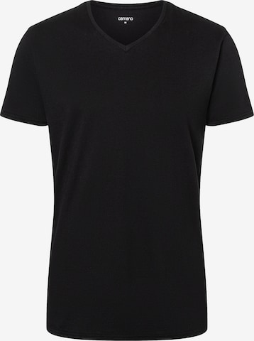 T-Shirt camano en noir