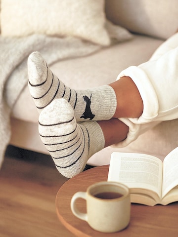 HomeOfSocks Socks 'HOS8014' in Beige