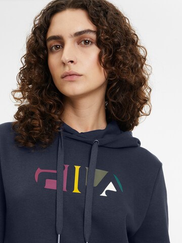 Sweat-shirt 'BORNHEIM' FILA en bleu