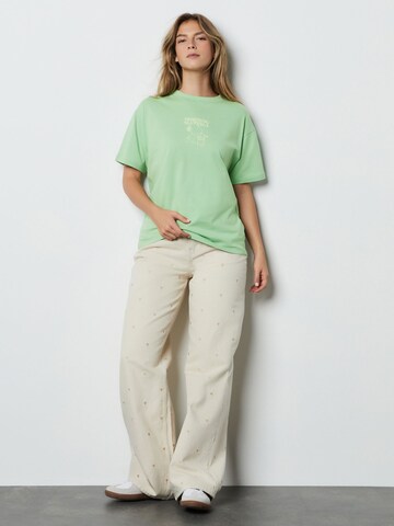 Next T-Shirt 'Snoopy' in Grün