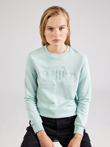 GANT Sweatshirt in Grün: predná strana