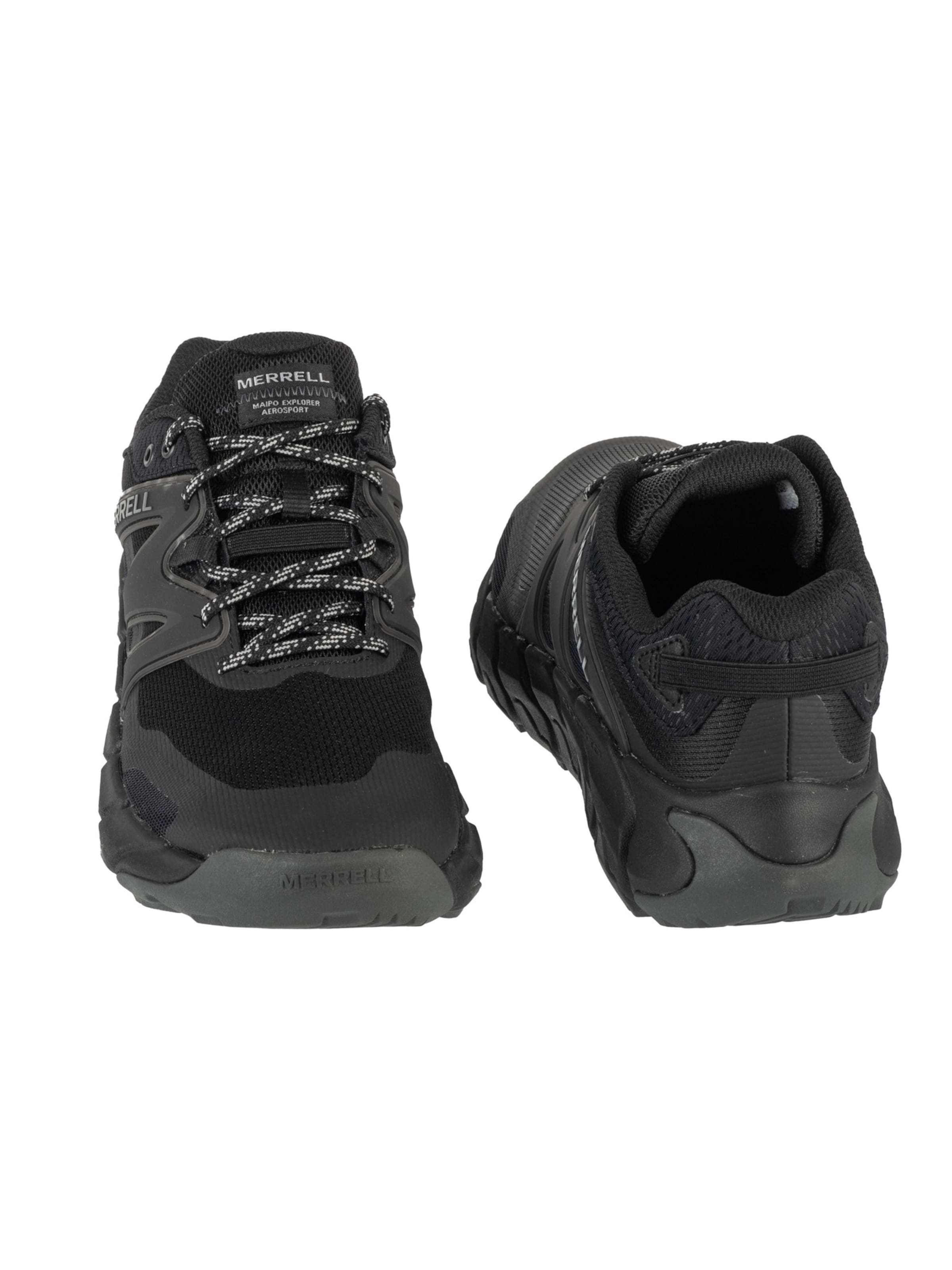 MERRELL Lage schoen 'Maipo Explorer Aerosport' in Zwart