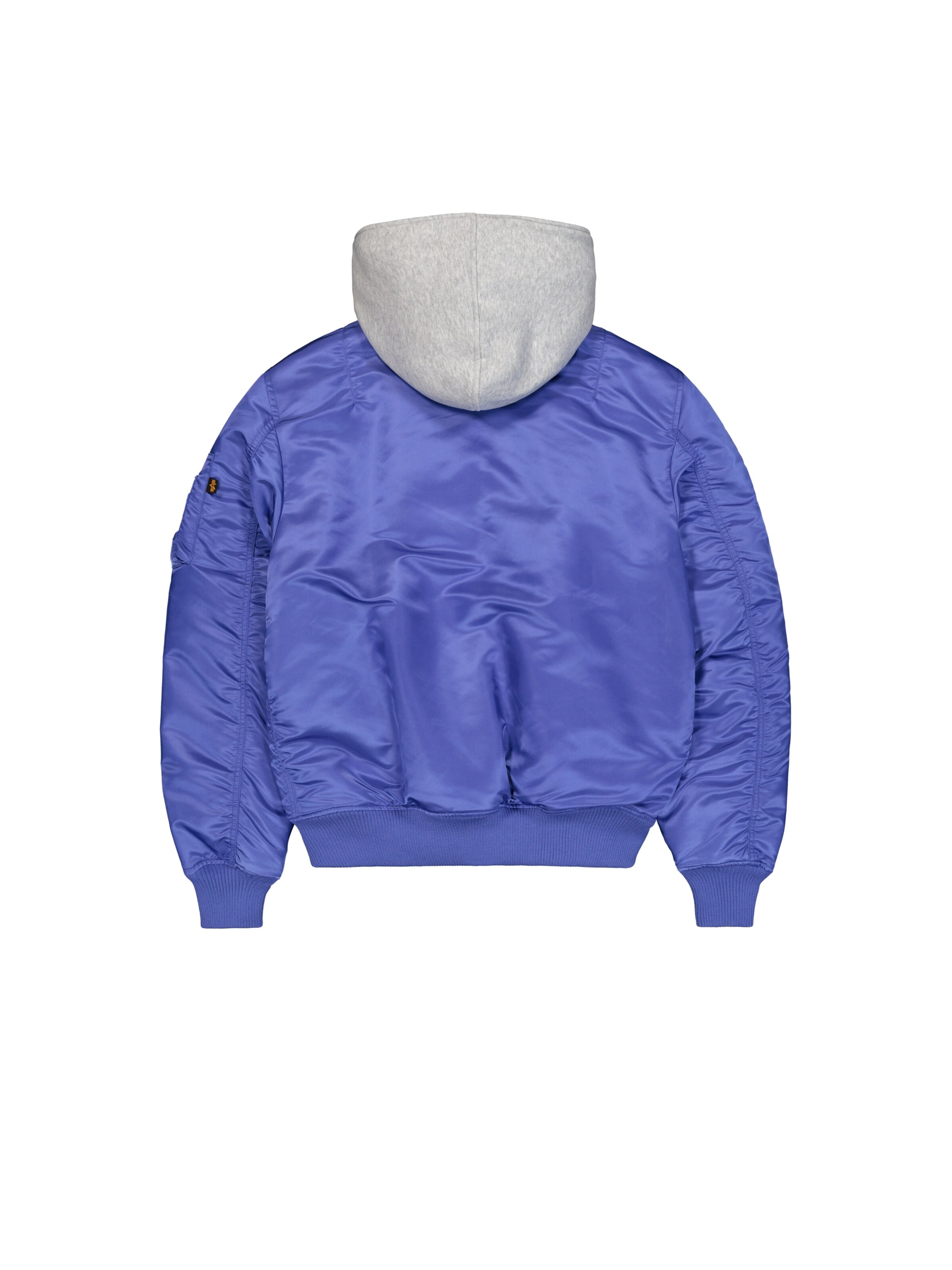 ALPHA INDUSTRIES Jacke 'MA-1 D-Tec' in Blau: Rückseite