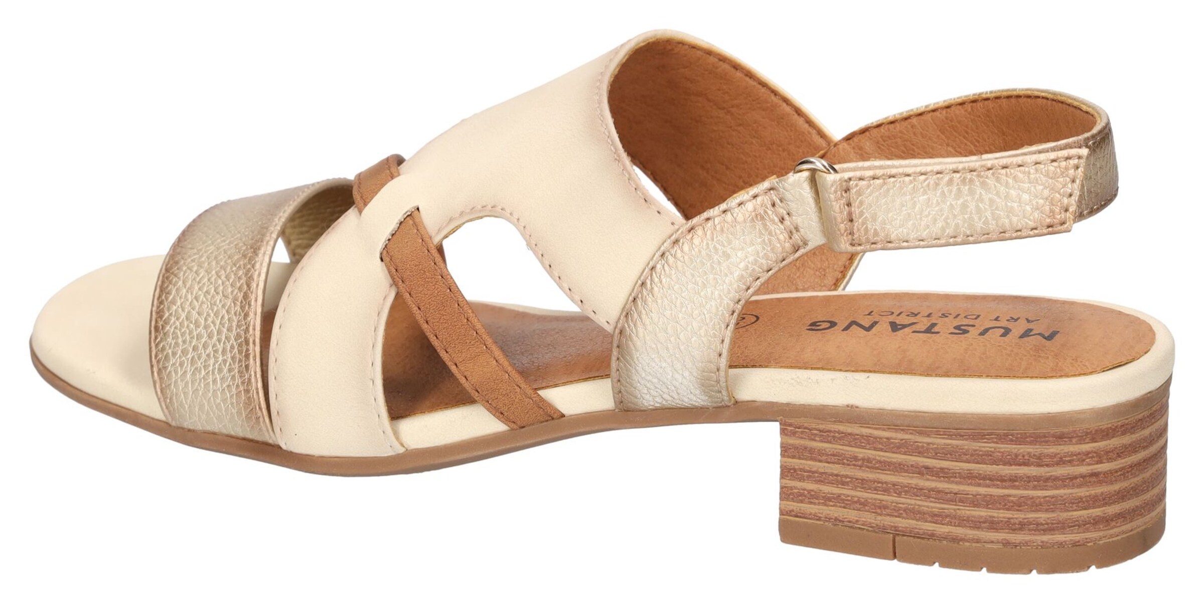 MUSTANG Sandals in Beige