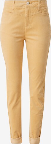 s.Oliver Regular Pants in Yellow: front