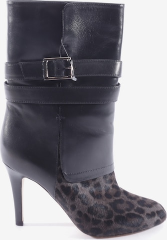 JIMMY CHOO Dress Boots in 36 in Black: front