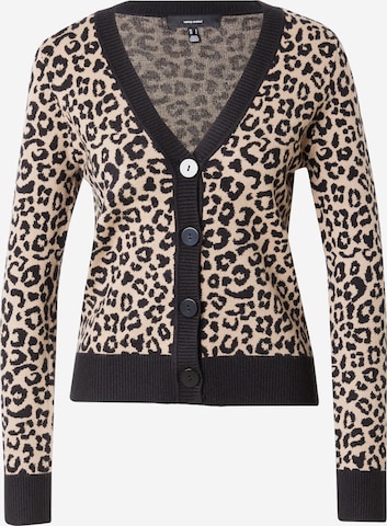 Cardigan 'VMARIA' VERO MODA en marron : devant