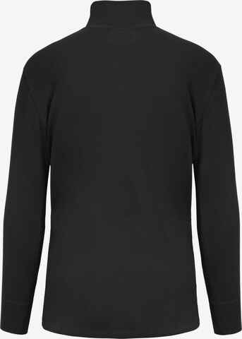 Sweat-shirt 'Tuktoyaktuk' normani en noir