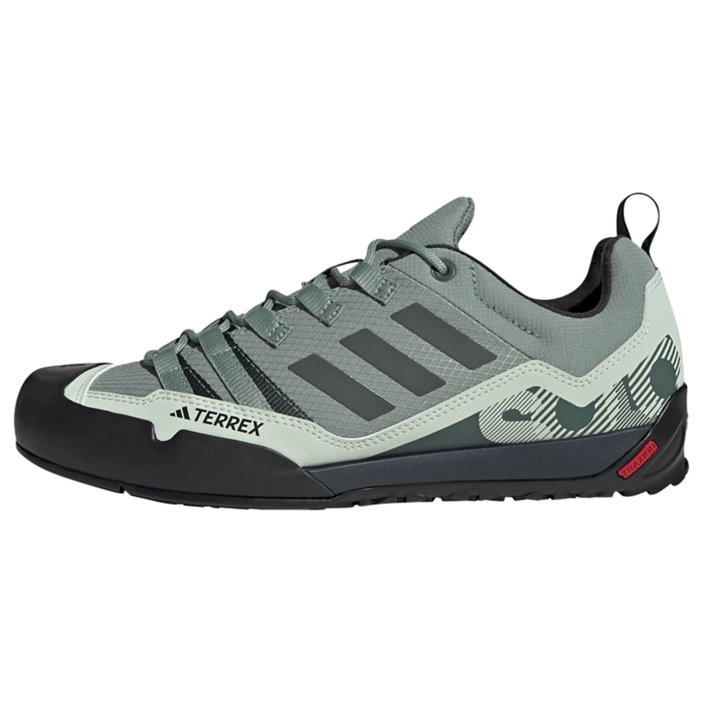ADIDAS TERREX - Sapato baixo 'Swift Solo 2.0' em verde: frente