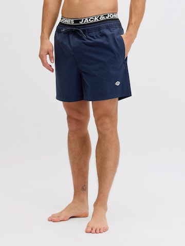 mėlyna JACK & JONES Maudymosi trumpikės 'JPSTMAUI': priekis