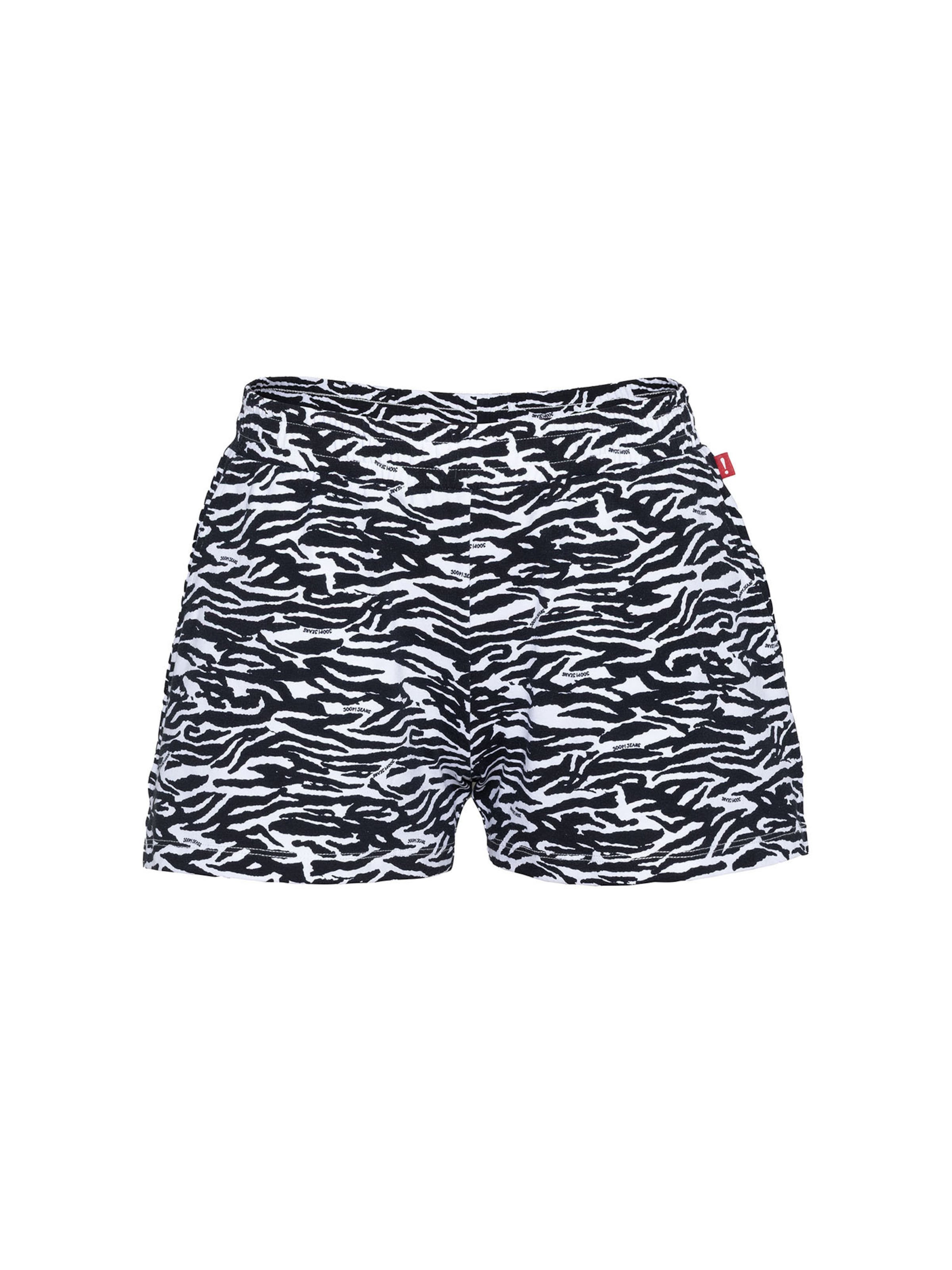 Pantalon de pyjama ' Animal Print ' JOOP! Jeans en noir : devant
