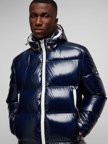 HECHTER PARIS Between-Season Jacket in Blue