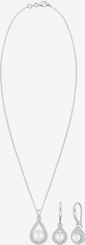 ELLI PREMIUM Jewelry Set in Silver: front