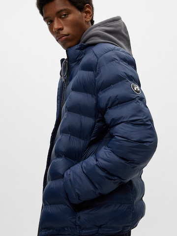 Pull&Bear Between-Season Jacket in Blue