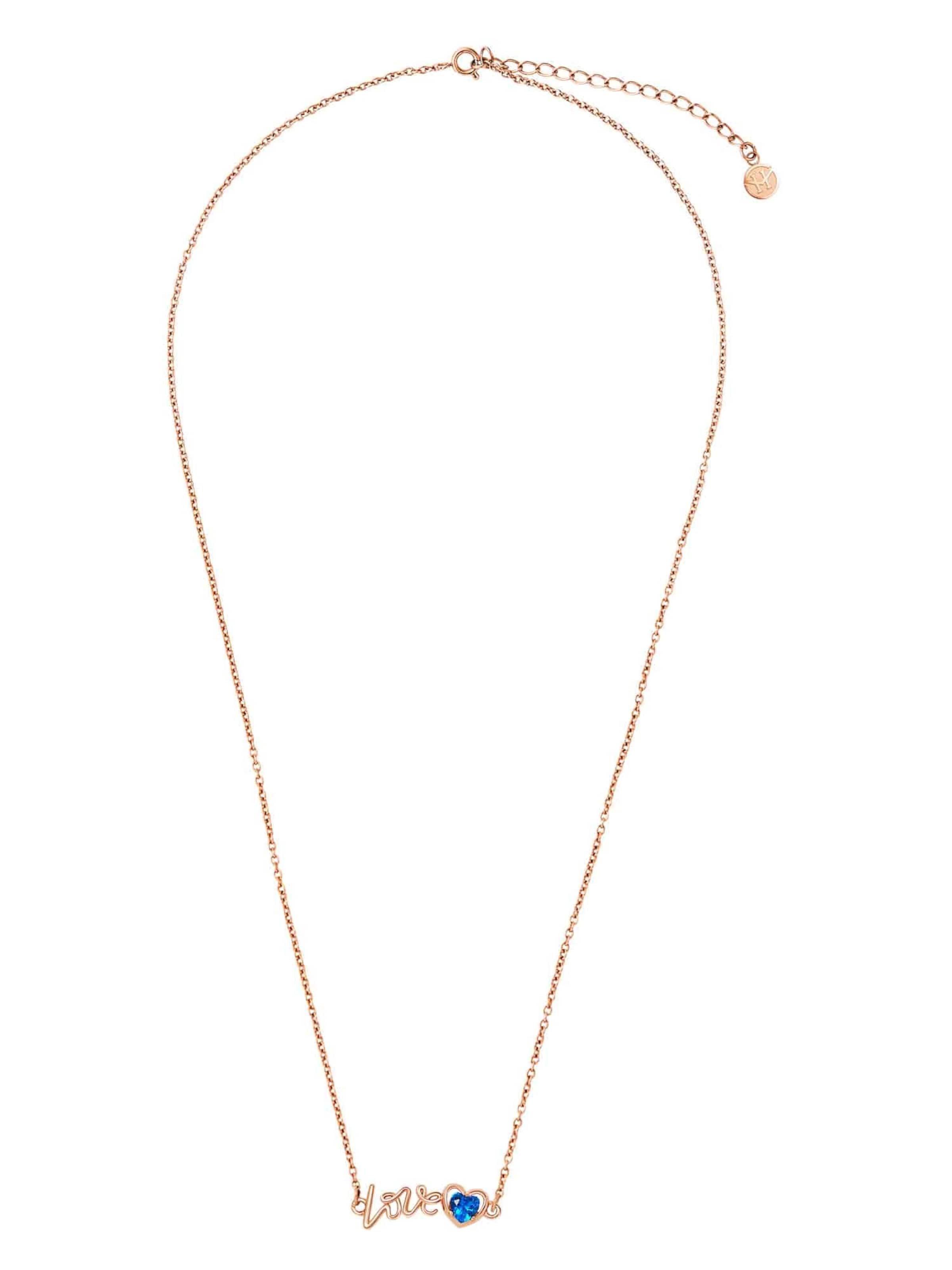 Victoria Hyde Ketting in Goud: voorkant