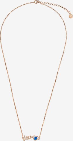 Victoria Hyde Necklace in Gold: front